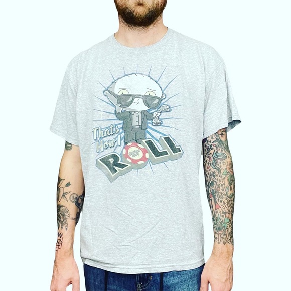 Y2K Family Guy Tee - Picture 3 of 4